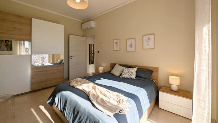 Ari'stay | Panoramic In Piazza Alfieri | 2br | A/c - Asti