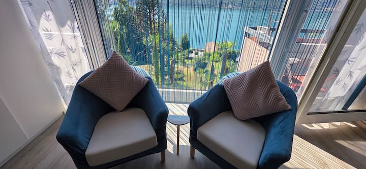 Panoramik View Frontal Apartment - Lugano