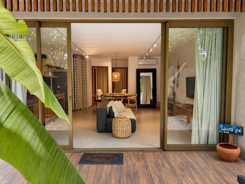 Airbnb em destaque: Seaside in Japaratinga with pool. Ideal for a couple. em Japaratinga