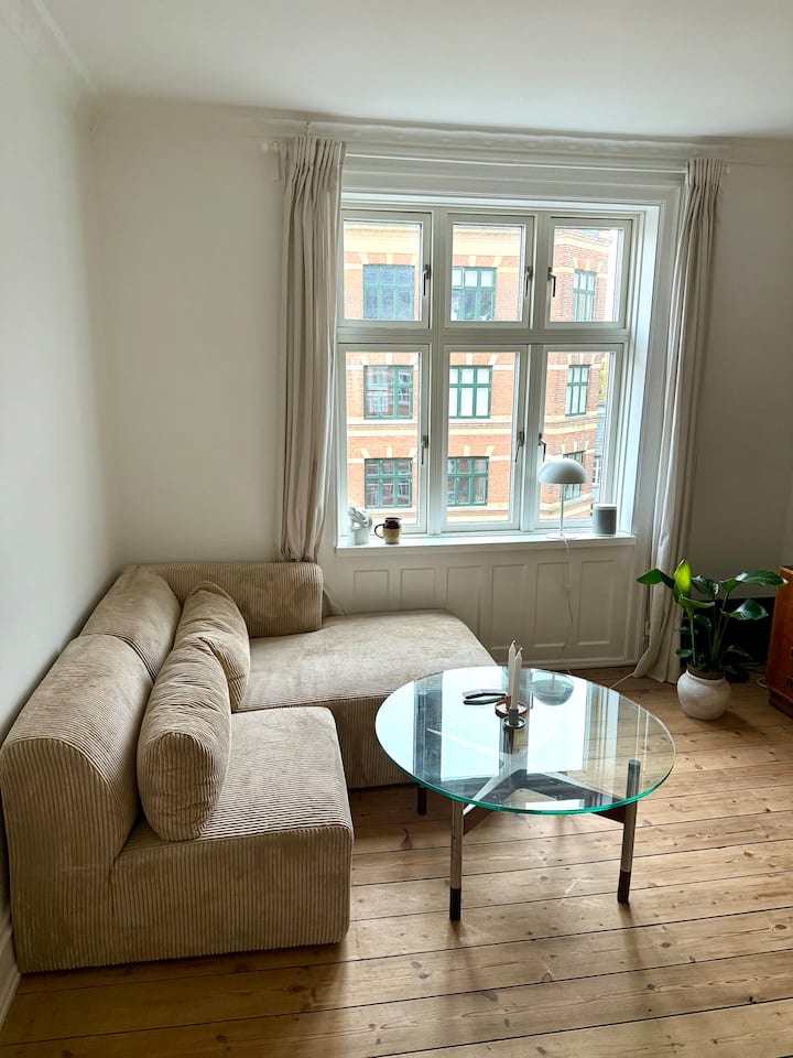 Hyggelig Lejlighed På Frederiksberg - Kopenhagen