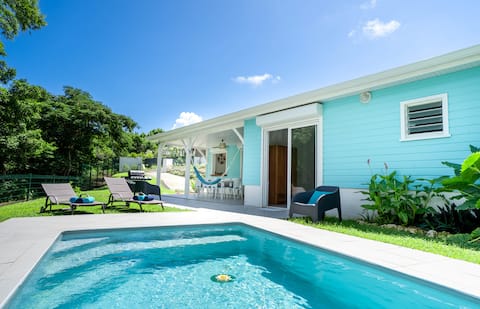 Top-earning Airbnb listing in Saint-François, 3 bedrooms