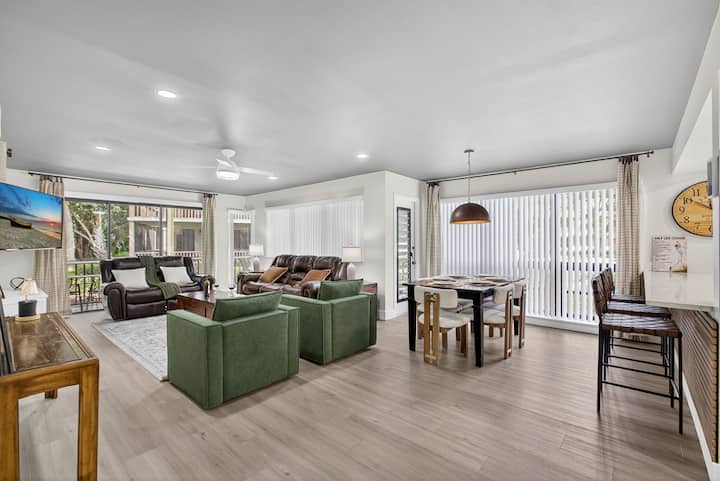 Caddyshack Golf Themed Condo! 15 Mins To Beach&pbi - Palm Beach Gardens, FL