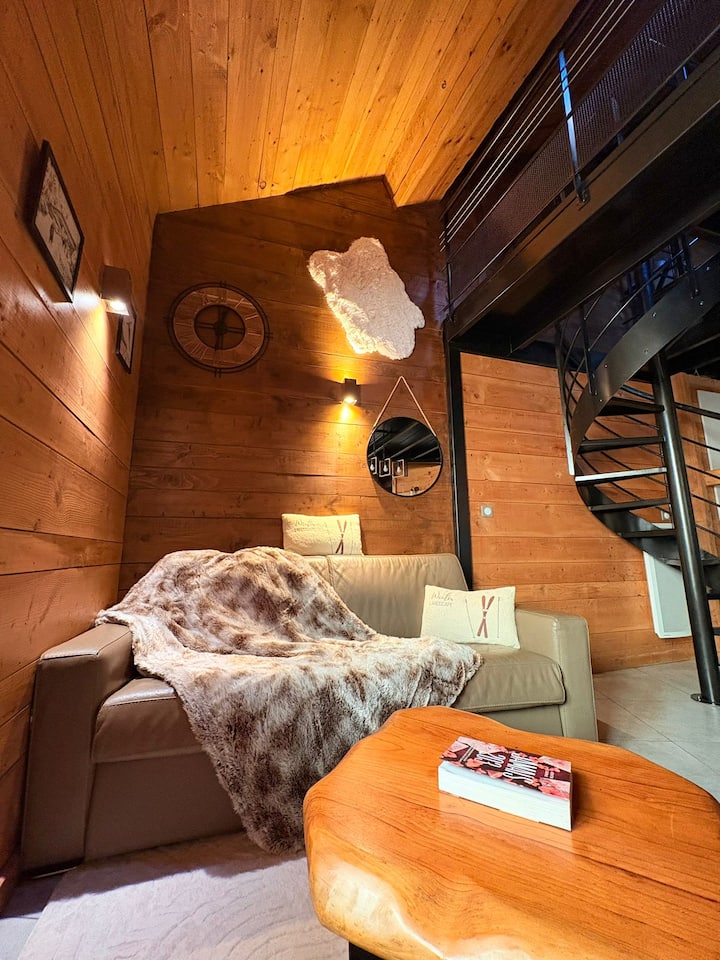 Le Douillet Des Pyrénées - Luxury Chalet Home - Ax-les-Thermes