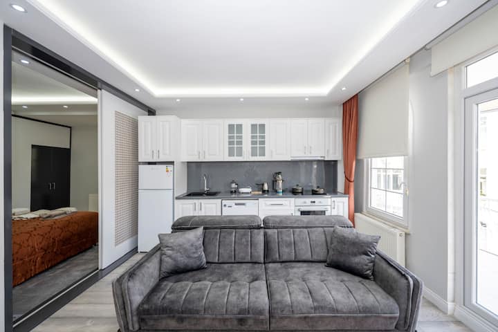 Bosphorus Türk Hamamlı 1+1 Suites - Riva