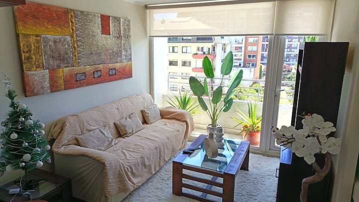 Departamento Marbella. Está Ubc En Lo Alto De Cp. - Concepción, Chile