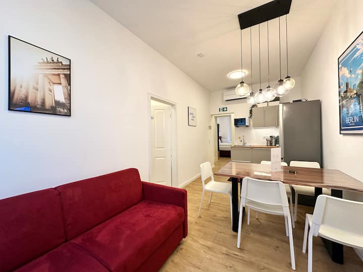 Fairapart® 3 Zimmer, 1 Bad, 50 Qm, Prenzlauer Berg - Berlin