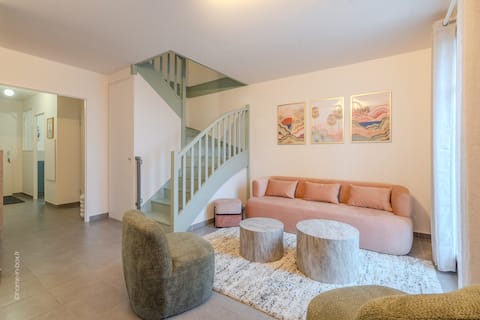 Top Airbnb: Disney Family Garden, 5 ch. 4 sdb, 9 min Disney! à Seine Et Marne