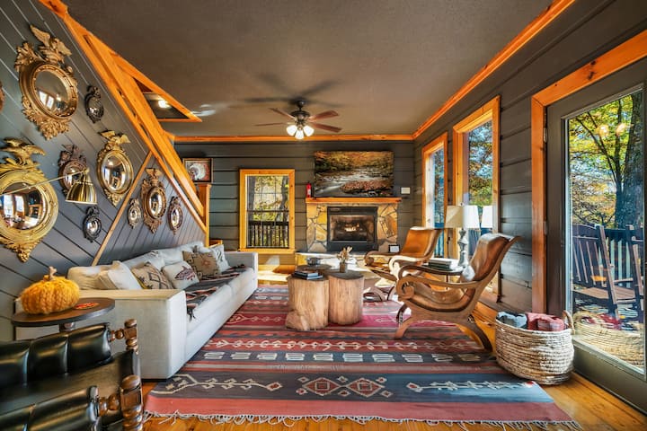 Great Smoky Mountains, Wears Valley, Family Cabin - Wears Valley, TN