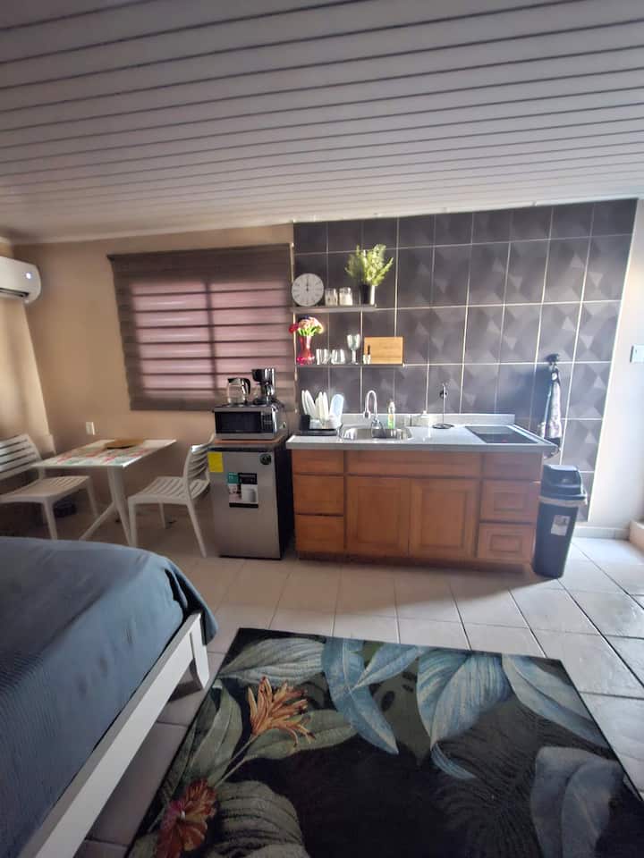 Modern, Cozy Studio Apartment Close To The Beach. - Aruba
