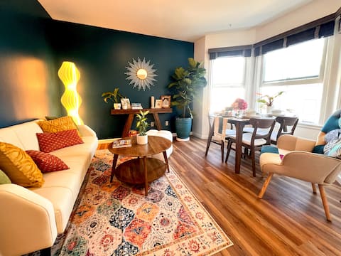 Top Airbnb: Cozy Stylish Entire Home | Stunning View in San Francisco