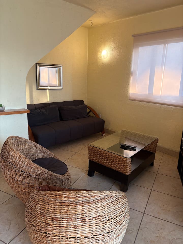 Villa Club Golf Santa Fe. Alberca, Jardín, Asador. - Alpuyeca