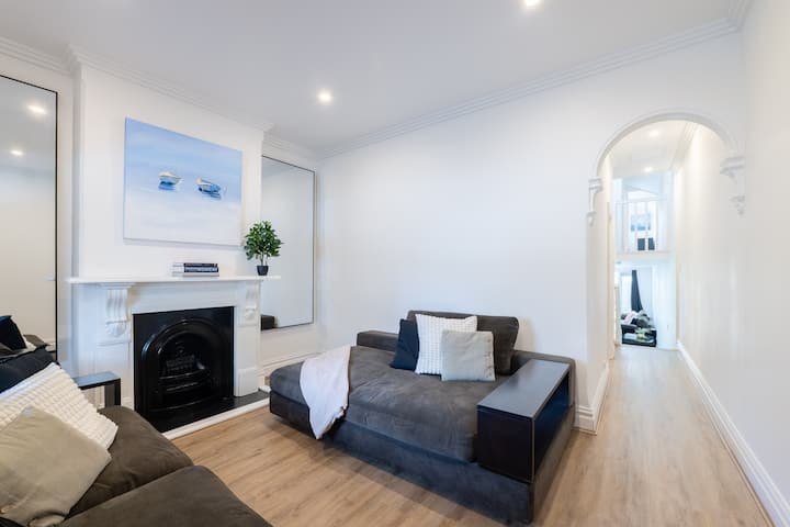 วิวห้องนั่งเล่นชั้นบน