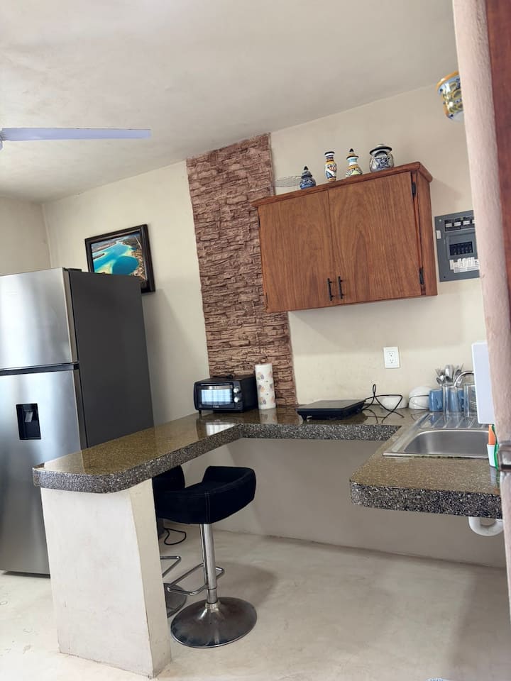 Centrally located apartment 1 in Chetumal