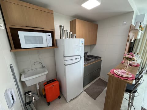 Popular Airbnb listing: Flat located in Boa Viagem in Recife