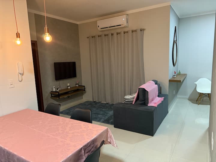 Apto Próx. Ao Shopping/hospital Sãojoaq C/garagem - Franca