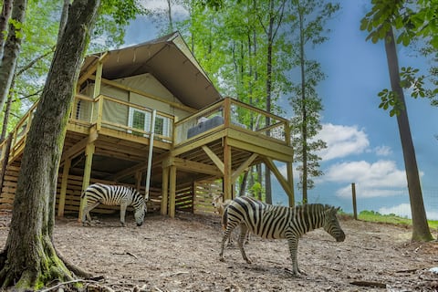Zootastic Getaway | Private Zoo Access + Nature Re