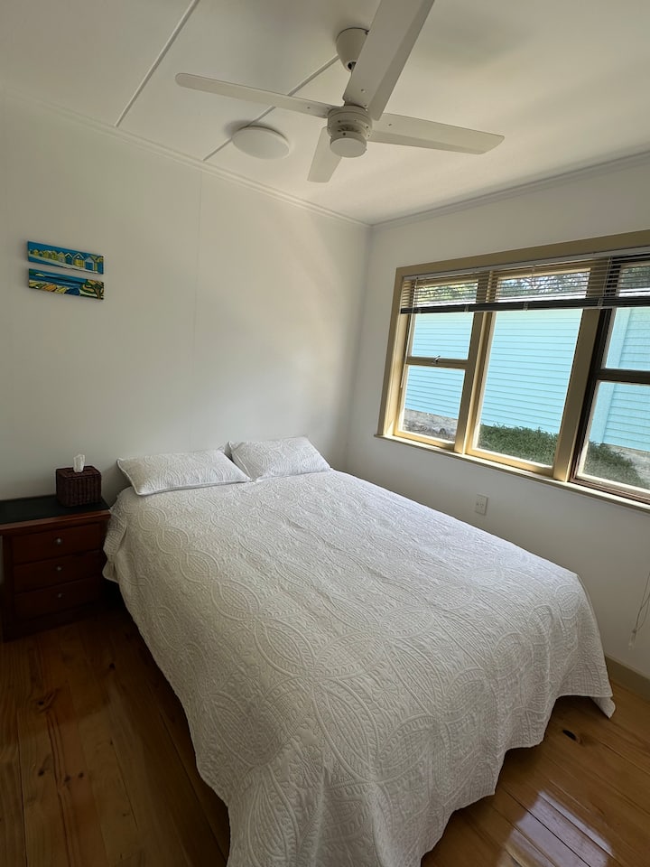 Dormitorio 3, cama queen