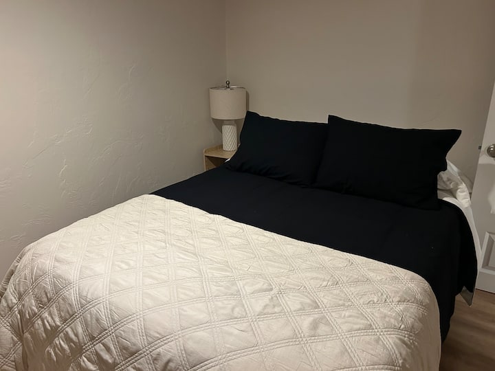 Luxury bedding and mattresses.