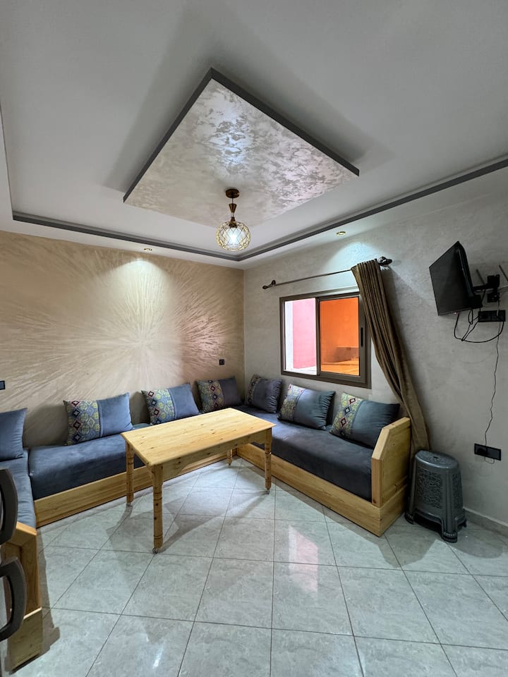 Appartement Clean / Two Beedrom/ Shared Roof - Imsouane