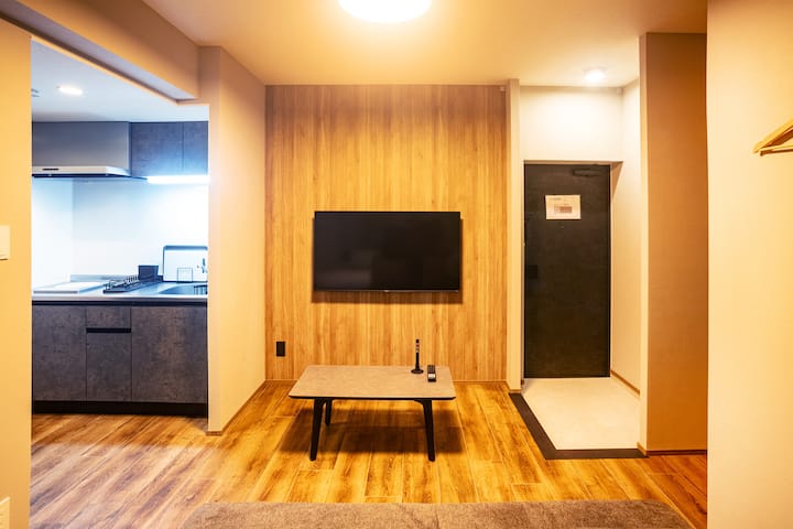 【Grand Inn Hakata】ファミリールーム　キッチン・洗濯機付　禁煙 - Fukuoka Airport (FUK)