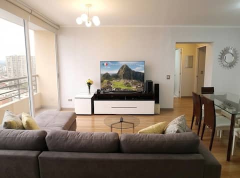 E°| Balcony View| Free Parking| Laundry 4B 904