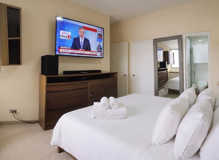 E°| Balcony View| Free Parking| Laundry 4B 904