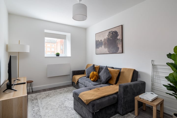 Modern Apartment In The Centre Of Northampton - ノーザンプトン