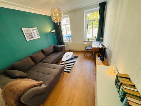 Popular Airbnb listing: Vacation home near Auensee in Leipzig