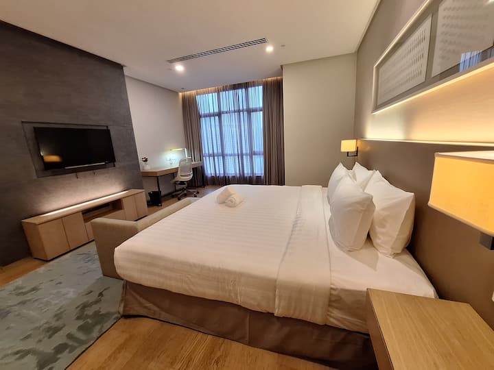 @S1b154 近双子塔｜浴缸｜泳池 Roomy 1br W/ Bathtub Near Klcc! - Kepong