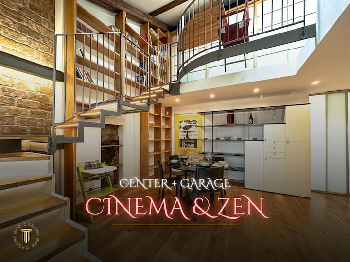 Cinéma & Zen | Mole Antonelliana + Garage Privé - Torino