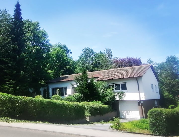 Stylish House, Garden, Fireplace, Lake Constance