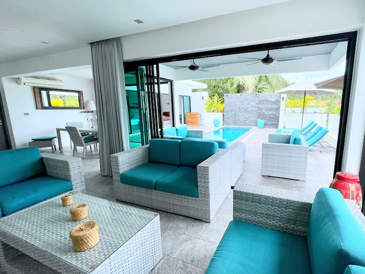 Villa Mourmel 3 Chambres Avec Piscine Privée - Koh Samui