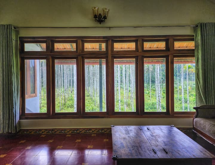 Bastiat Stays| Chettinad Bungalow | Wayanad - 