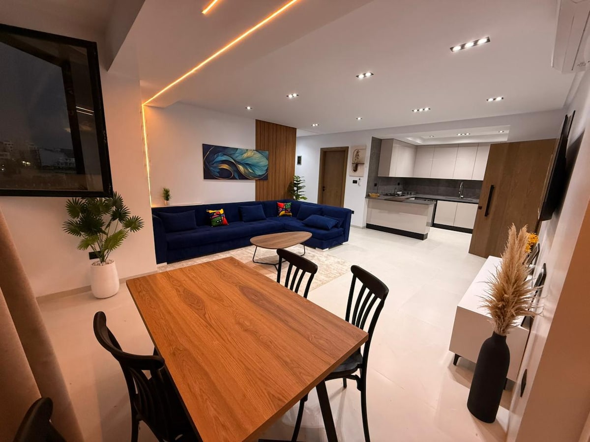 Appartement Luxe S+2 — 900m de la Plage 4