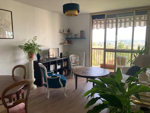 Propriété Airbnb réussie: Apartment, just like home à Montrichard Val De Cher