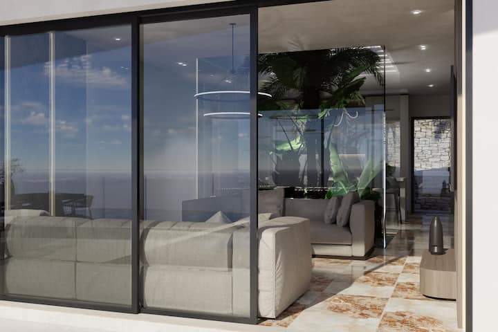 Monte Smith Villa Aether - Rhodes