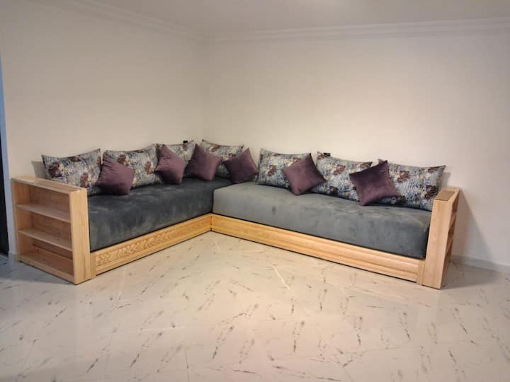 Appartement Neuf Aménagé Pour Votre Confort - Rabat