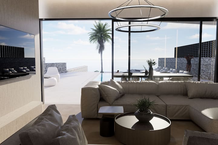 Monte Smith Villa Aura - Rhodes