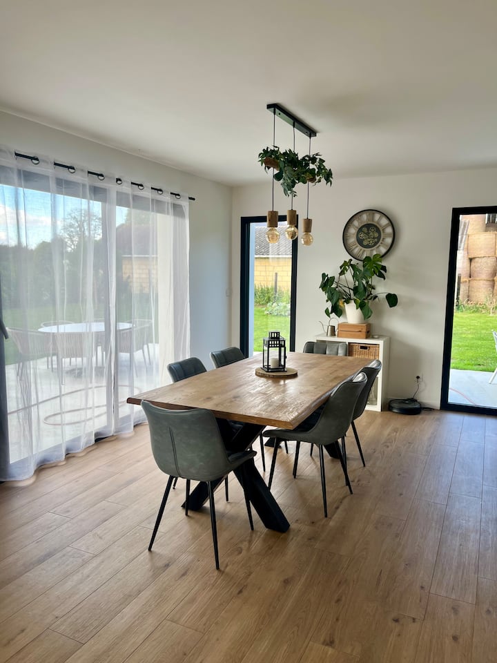 Maison 2 Chambres 120m2 à Merville Franceville - Merville-Franceville-Plage