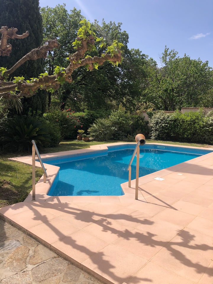 Villa Avec Piscine Entre Mer Et Colline - Le Lavandou