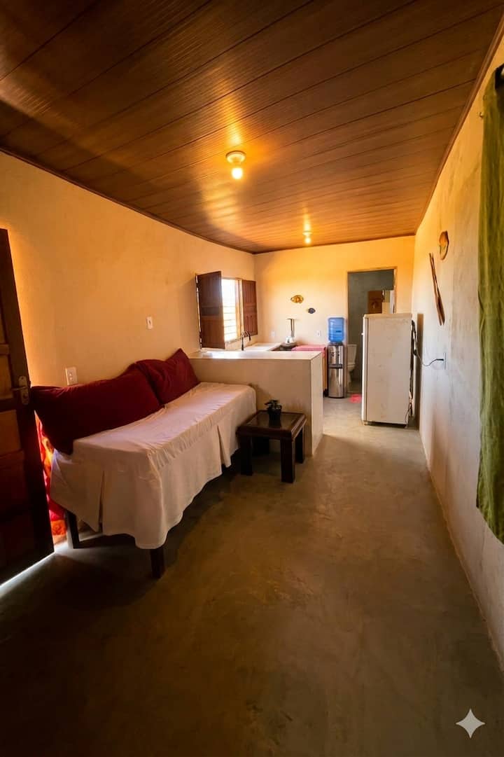 Flat Vila Duas - A 20 Metros Da Praia, Com Vista! - Caravelas