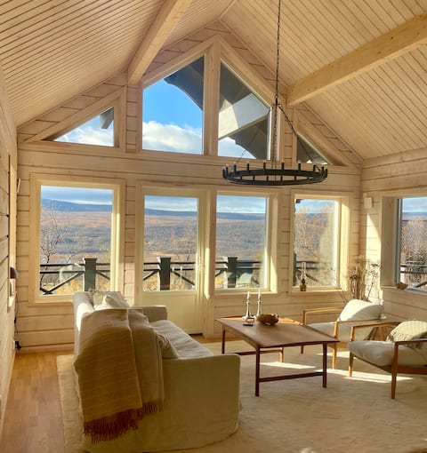 Magical panoramic view - south facing