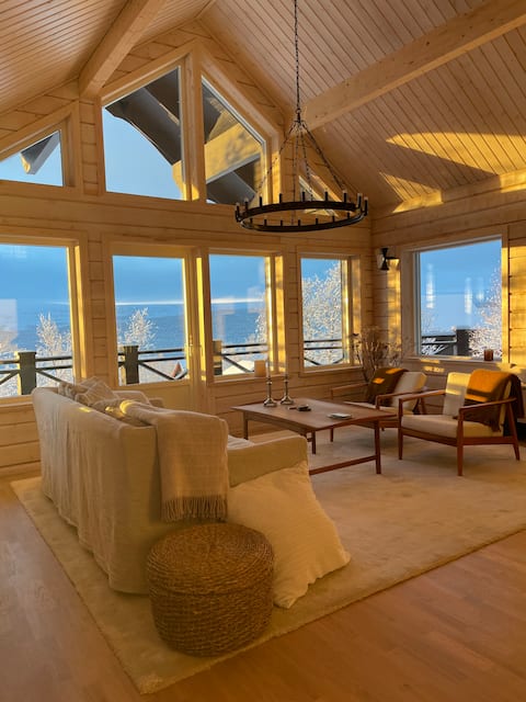 Magical panoramic view - south facing