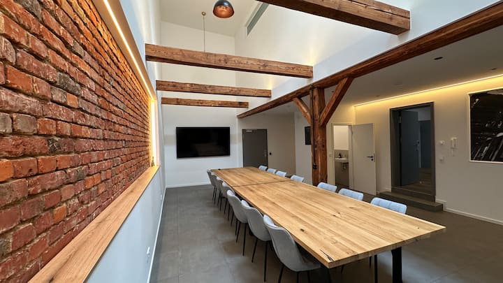 Luxury Loft Fulda • 14 Pers - Confroom +Freepark - Fulda