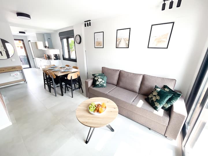 Vistamar Iii Villa In Mil Palmeras - Playa Flamenca