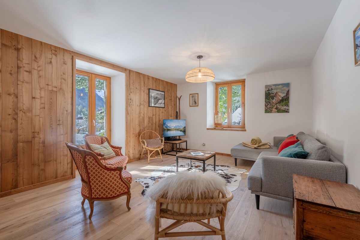 Grand appartement familial avec cheminée - Appartements à louer à ...