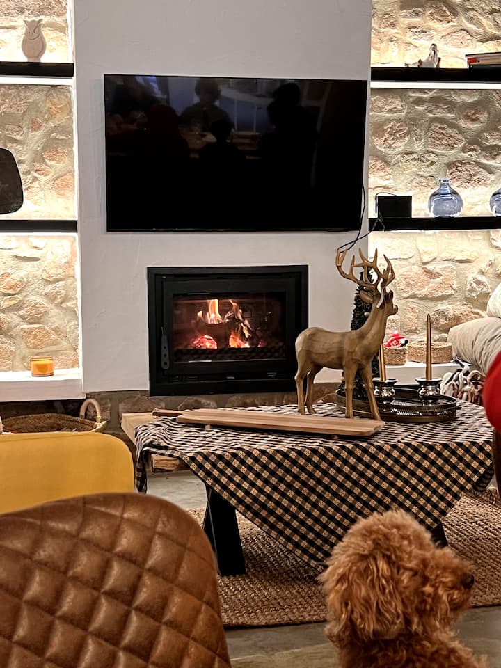 Luxury Country Retreat · Fireplace & Bbq Nights - Mora de Rubielos