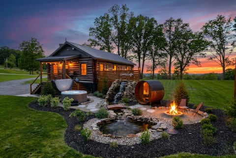 Lovers Lodge! A Wellness Retreat With Salt Sauna!
