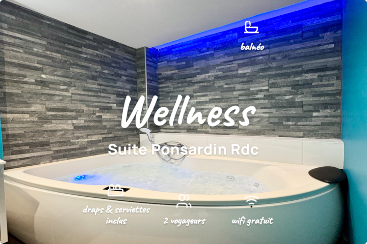 Wellness Suite Ponsardin Rdc  Reims Centre - Reims