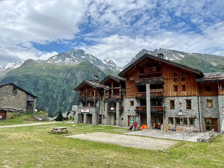 Le Mariel - Magnifique Appart Chalet 100m2 - Sainte-Foy-Tarentaise